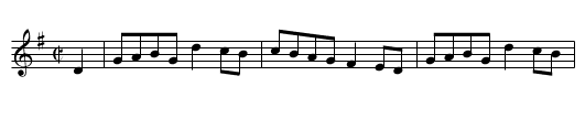 Skimmer. JJo3.047, The - staff notation