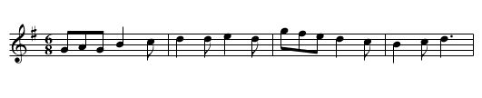 Sky Lark, The - staff notation