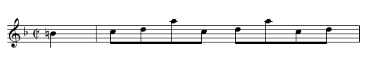 Skyland Rag - staff notation
