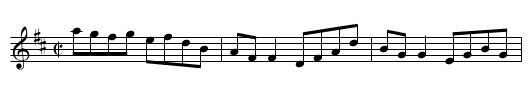 Skylark, The - staff notation