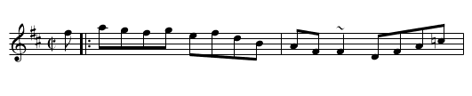 Skylark, The - staff notation