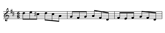 Sl&aacute;n agus Beannacht le Buairibh a' tSaoil - staff notation