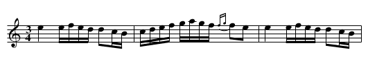 Sl&auml;ngpolska efter Sven Wallin - staff notation