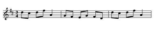 Sl&auml;ngpolska fr Sm&aring;land - staff notation