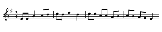Sl&auml;ngpolska - staff notation