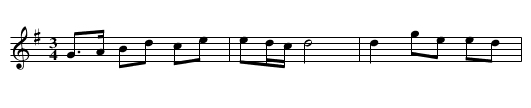 Sl&auml;ngpolska - staff notation