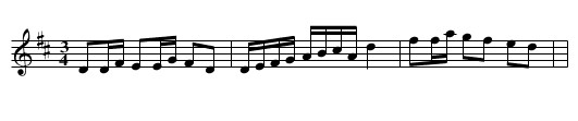 Sl&auml;ngpolska - staff notation