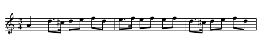 Sl&auml;ngpolska - staff notation