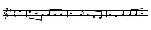 Slaudeen's Delight - staff notation
