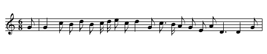 Slaughter House - staff notation