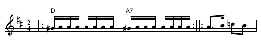 Slavonsko - staff notation