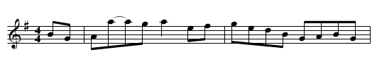 Sleep Soond i da Mornin - staff notation