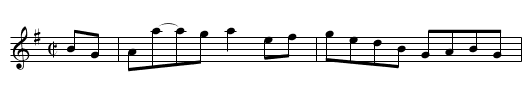 Sleep Soond i da Mornin - staff notation
