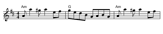 Sleep Soond in Da Moarnin - staff notation