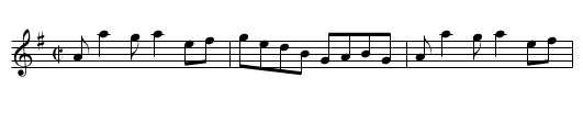 Sleep Soond in da Mornin' - staff notation