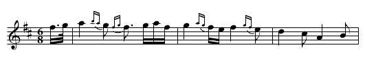 Sliabh Geal gCua na Feile - staff notation