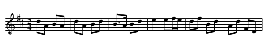 Sliabh Luachra Polka [1], The - staff notation
