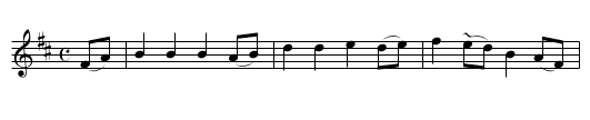Sliabh na mBan [3] - staff notation