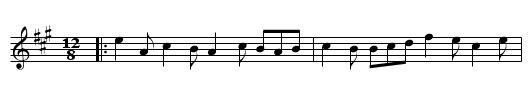 Slide, A - staff notation