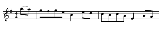 Sligo Fancy. FTB.115 - staff notation