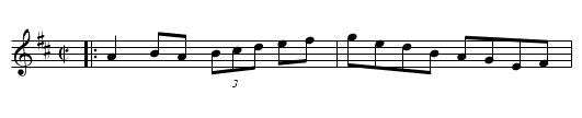 Sligo Maid, The - staff notation