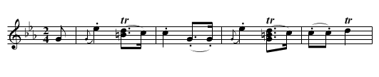 Sligo Tune - staff notation