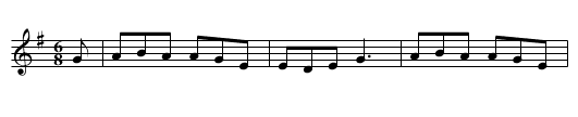 Slopes of Sliabh Luachra - staff notation