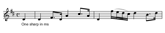 Slow March 34th Regt. JMP.077 - staff notation