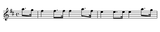 Slow March 42nd - staff notation