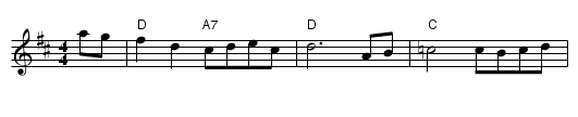 Slow March for Pipers - staff notation