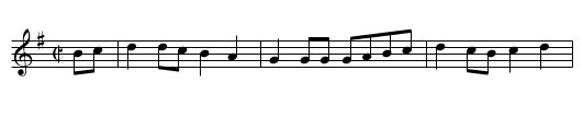 Slow March in Ramaden JBut.862, A - staff notation