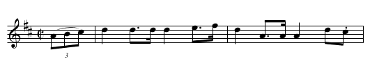 Slow March. JBut.186, A - staff notation