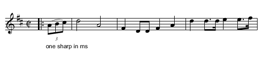 Slow March. JBut.543, A - staff notation