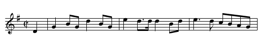 Slow March JBut.867 - staff notation