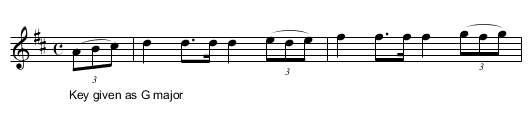 Slow March. JMP.083 - staff notation