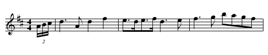 Slow March of the Mid-Lothian Volunteer Artillery - staff notation