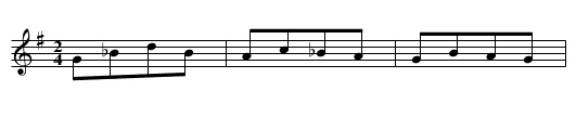 Sluzyl Jasio u pana - staff notation