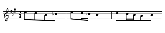 Sluzyl Jasio u pana - staff notation