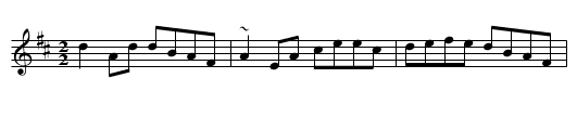 Small Hills of Offaly - staff notation