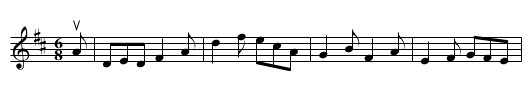 Smash the Windows -- Jig - staff notation