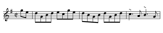 Smell of the Bog, The - staff notation