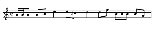 Smith of Killiechassie, The - staff notation