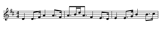 Smith's A Gallant Fireman, The - staff notation