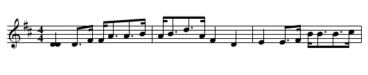 Smith's A Gallant Fireman, The - staff notation