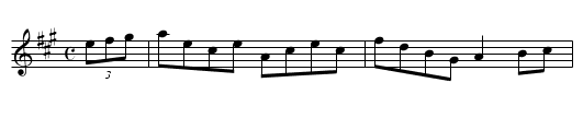 Smith's Hornpipe. TLY.080 - staff notation