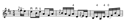 Smith's -- Reel - staff notation
