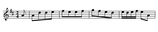 Smiths Round O. PFD3.022 - staff notation