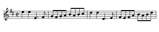 Smuggler's Reel, The - staff notation