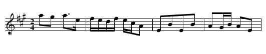 Snapping Jig - staff notation