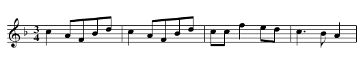 Sniloc mi sie snilo o dusznem zbawieniu - staff notation